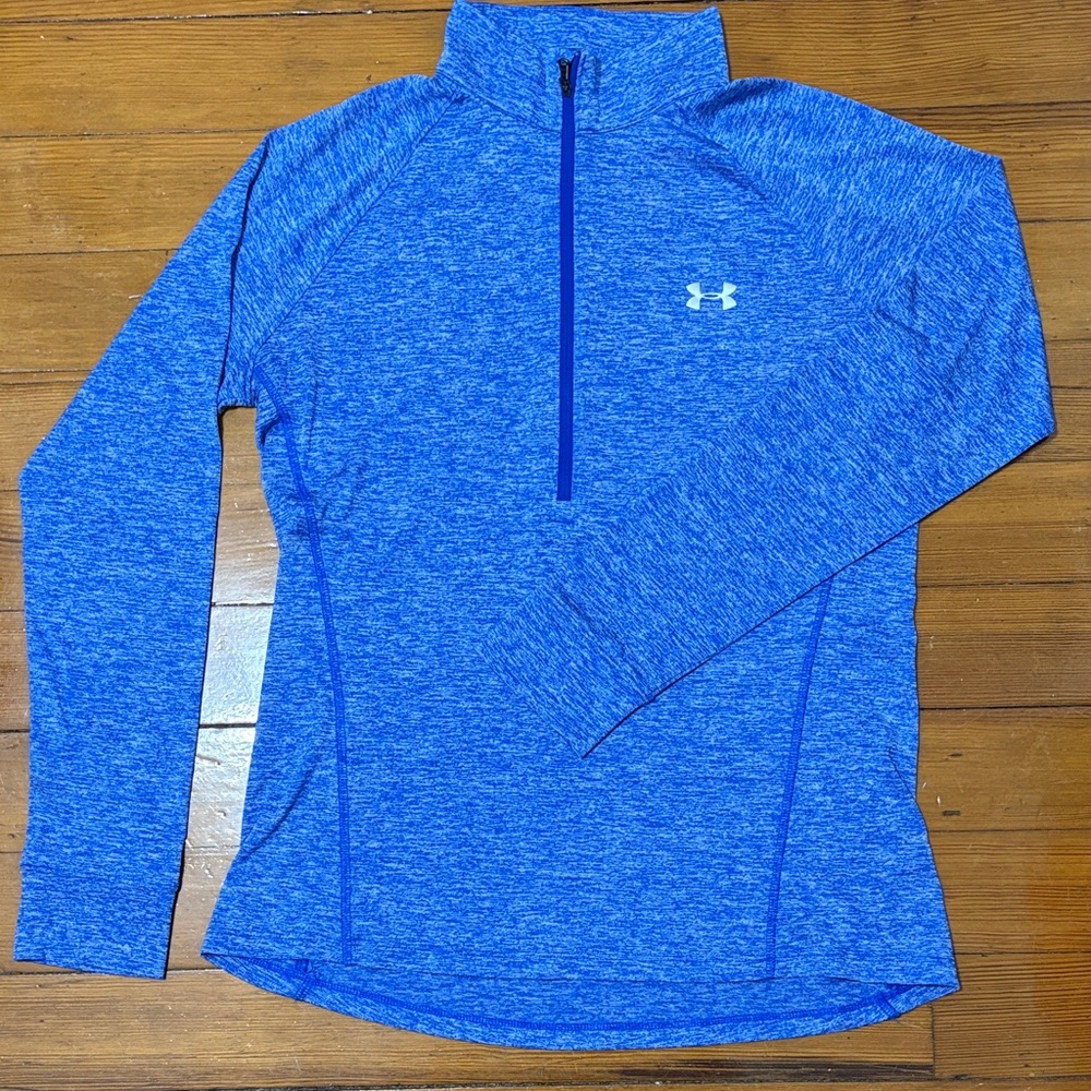 Under Armour Blue Quarter-Zip Pullover